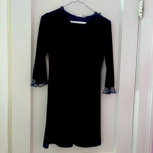 Girls Velveteen Holiday Dress Size